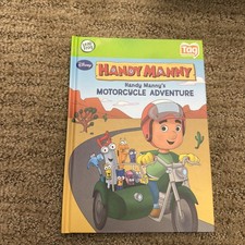 Leapfrog Disney's Handy Manny--Works on Tag and LeapReader