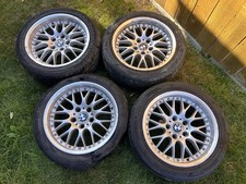 BBS Style 42 BMW E39 525i 530i Factory OE Wheel Set M Sport 5x120 17x8 Et20