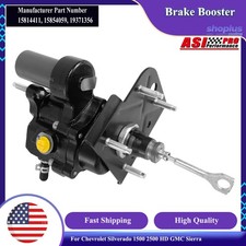 Hydroboost Power Brake Booster Fit Chevrolet Silverado 15002500 Hd Gmc Sierra Hydroboost Power Brake Booster Fit Chevrolet Silverado 15002500 Hd Gmc Sierra