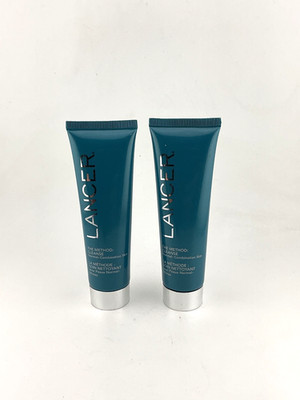 (2) Lancer The Method CLEANSE Normal Combination Skin Cleanser  2 oz new sealed