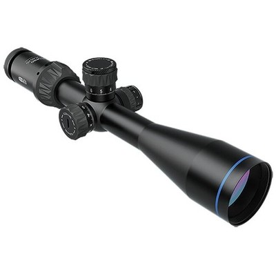 Meopta Optika6 4.5-27x50 FFP Riflescope, Illuminated MRAD Reticle (653595)