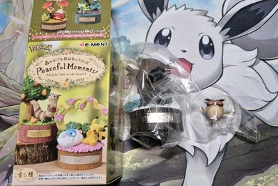 Pokemon Re Ment Hoot Hoot Peaceful Moments Diorama Pocket Figur