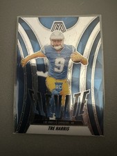 2025 Panini Mosaic Elevate Trey Harris No. 10 (RC) - CHARGERS 