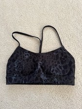 Lululemon Y Flow Sports Bra Size 4