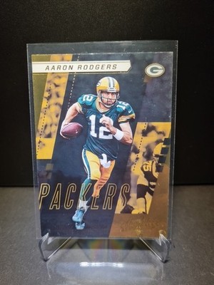 AARON RODGERS 2017 PANINI ABSOLUTE NO. 87 GREEN BAY PACKERS NFL