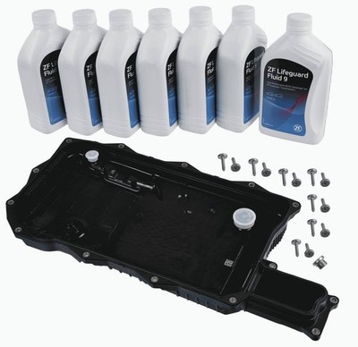 ZF PARTS KIT AUTOMATIC TRANSMISSION OIL CHANGE BMW BMW (BRILLIANCE) 3 5 5 SERIE