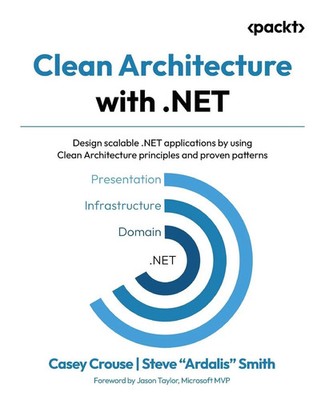 Clean Architecture with .NET | Casey Crouse (u. a.) | Taschenbuch | Englisch