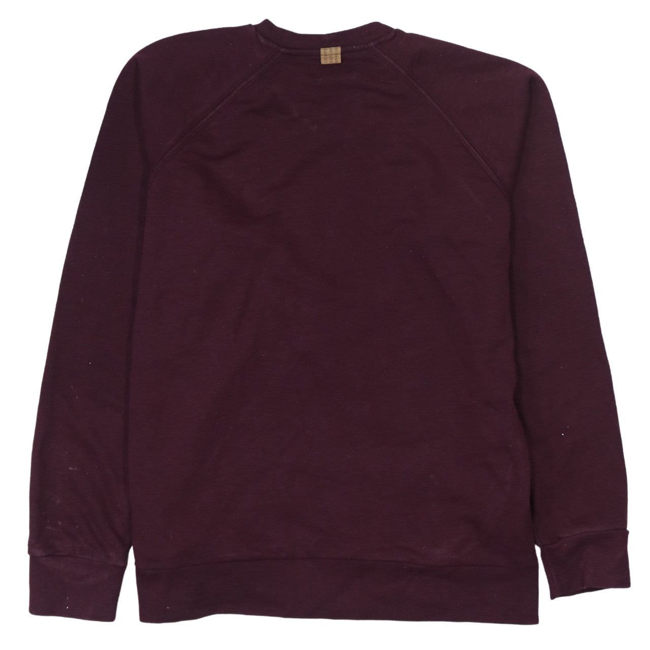 Adidas Red Sweatshirt Mens M image 2