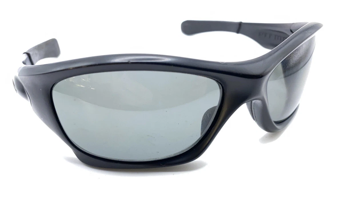 90s OAKLEY PIT BULL SUNGLASSES USA製 Oakley Pit Bull Polarized Sunglasses OO9161-07 Matte White/OO Red