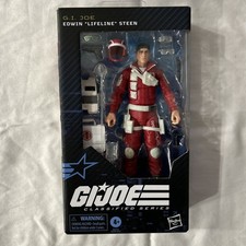 2026  186 Edwin    LIFELINE    Steen - G.I. Joe Classified Series 6  Action Figure