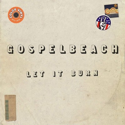 GospelbeacH Let It Burn (Vinyl) 12'' Album Coloured Vinyl (US IMPORT)