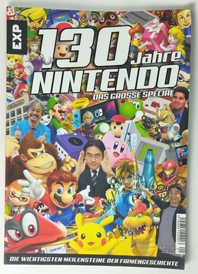 EXP Sonderheft: 130 Jahre Nintendo * 130 Seiten * 2019 * raptor Publshing