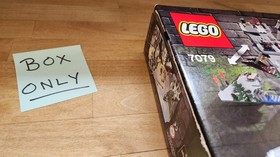 Lego Castle Drawbridge Defense 7079 Empty Box & Instructions Only