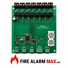 Notifier XP6-R Six Relay Control Module