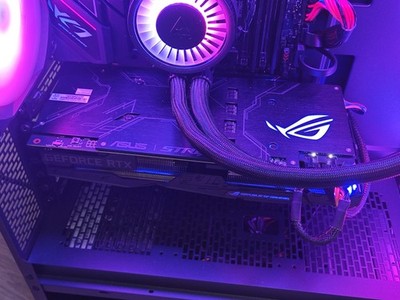ASUS ROG Strix GeForce RTX 2070 OC Edition 8GB GDDR6 Grafikkarte OVP