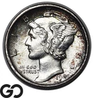 1920-D Mercury Dime, Choice Uncirculated++ Better Date!