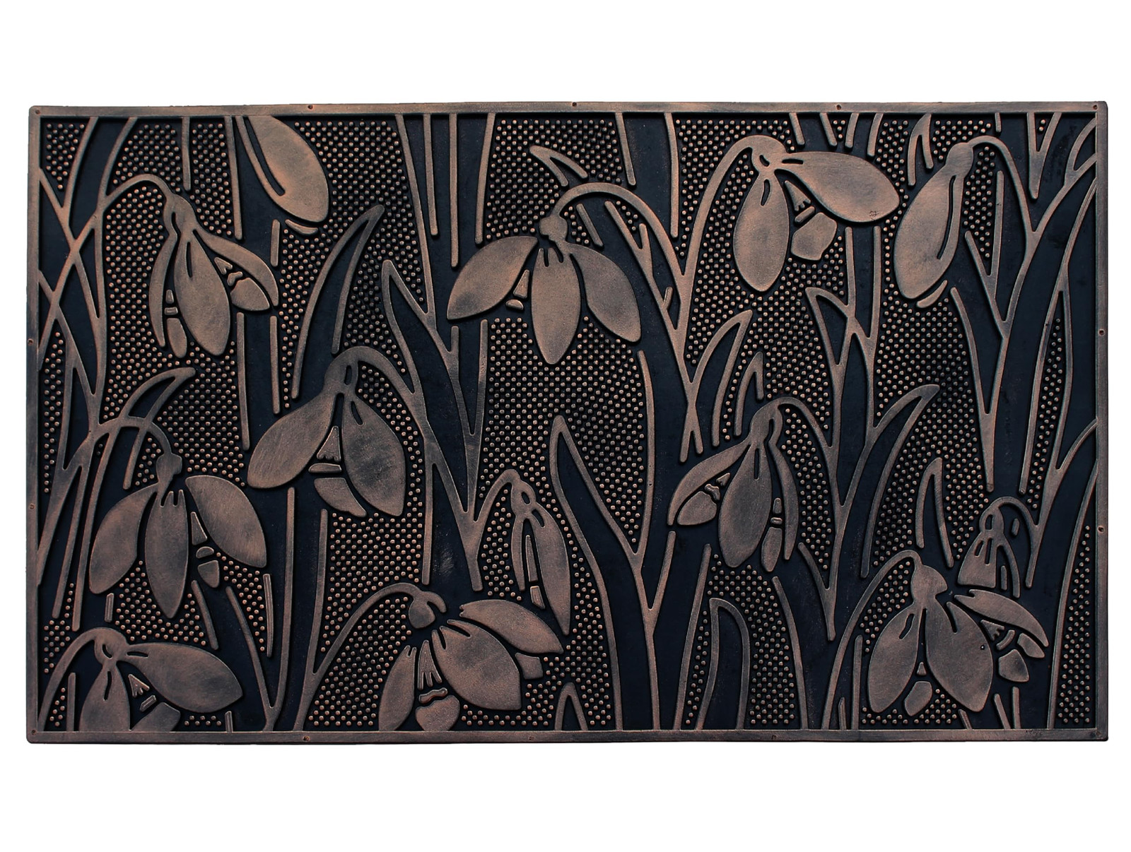 Rubber Pin Welcome Door Mats 18” X 30” for Outdoor Entrance,Fun Designed Floo...