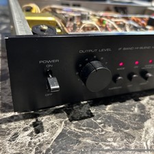 Nikko Gamma 1 FM Analog Tuner. Free standing.