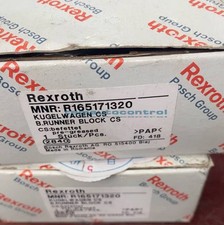 1PC NEW REXROTH R165171320 slider guide rail