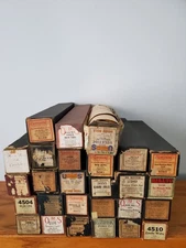 Lot of 27 - Vintage Piano Scrolls Q.R.S and Other Companies - Various Condition 