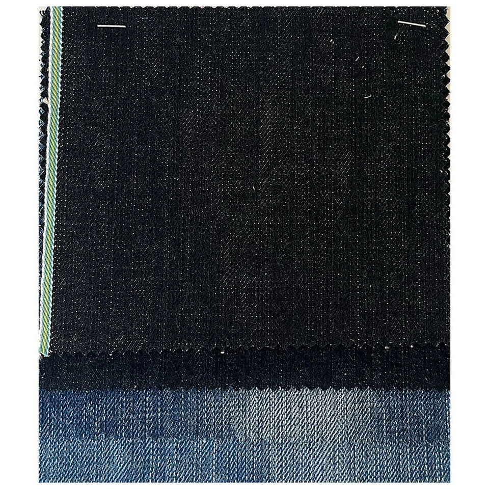15 oz Selvedge Denim Fabric By The Yard Wholesale Premium  Salvedge Jeans Cloth - Image 2 of 4