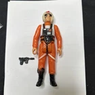 Star Wars Luke Skywalker X Wing Fighter Pilot Action Figure 1978  Complete HK