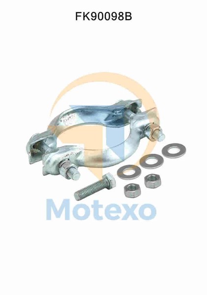 FK90098B Katalysator Montagesatz Renault Megane 1.6 12/1995 - 4/1999-image
