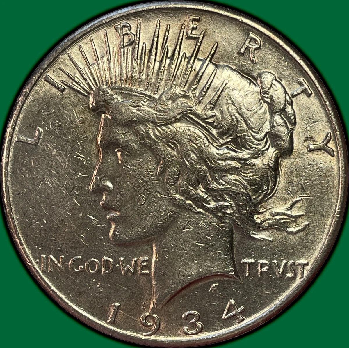 1934 Peace Dollars for sale | eBay