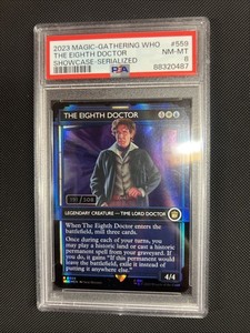 Mtg Doctor Who Serialized