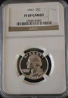1961 Proof 69 CAMEO - FREE SHIPPING