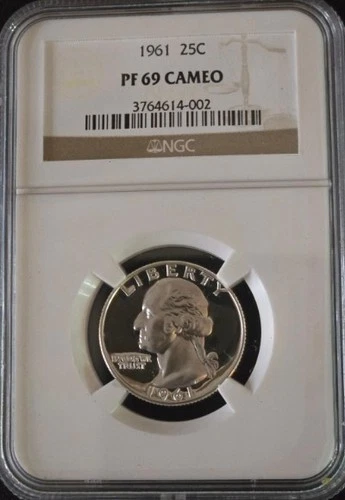 1961 Proof 69 CAMEO - FREE SHIPPING
