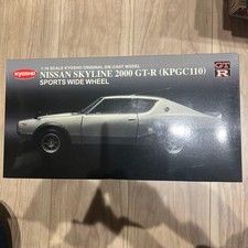 Kyosho Nissan Skyline 2000GT-R KPGC110 1/18 Diecast Model Car Unused