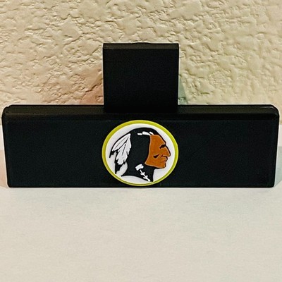 NFL Washington Redskins Sports Card Stand Display Fits Graded & Ungraded Cards