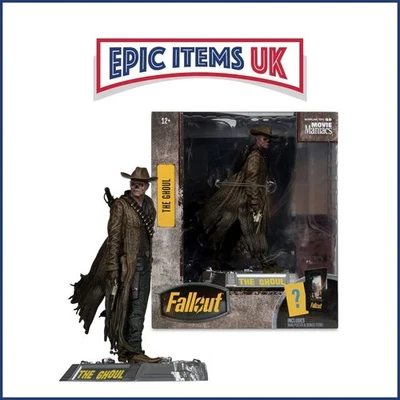 McFarlane Toys Fallout The Ghoul (Season 2) Movie Maniacs Action Figure 17cm