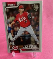 2026 Topps Series 1 - Zach Maxwell #143 (RC)