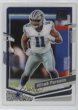 2023 Panini Clearly Donruss Micah Parsons #15 1cw6