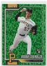 2026 Topps Series One Holiday Green Foil Bubba Chandler #283 Pirates RC