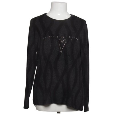 Navigazione, Strickpullover, Größe: 38, Schwarz, Elasthan/Polyester/Viskose #HWG