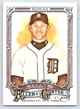 2025 Topps Allen & Ginter Baseball #290 Andrew Romine – Detroit Tigers