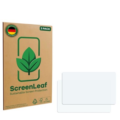 2x ScreenLeaf Displayschutzfolie für Lamtto RM 7'' nachhaltig verpackt