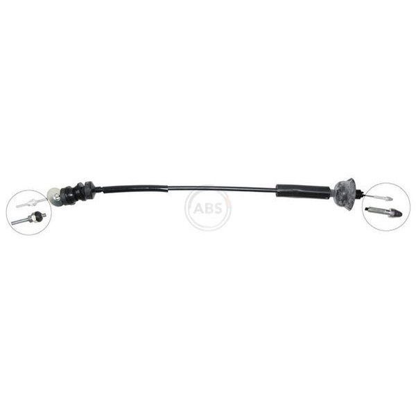 Seilzug KupplungsbetäTigung 735 Mm A.B.S. FüR U.A. Peugeot 405-image