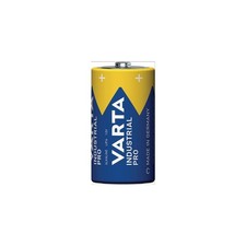 VARTA Industrial Battery, Alkalina, LR14 C, 1.5 V, CAJA, Pack of 20, 