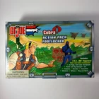 GI Joe vs Cobra Action Pack Footlocker Figure Box Set 2003 Hasbro