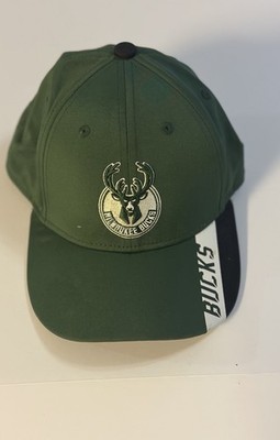 Milwaukee Bucks Hunter Green Fast Break Adjustable Hat