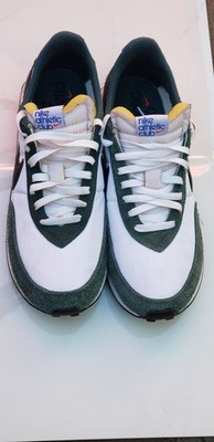 Nike Waffle Trainer 2 Athletic Club White Pro Green