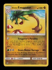 ALOLAN EXEGGUTOR RARE 95/156 NM POKEMON