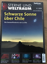 Spektrum der Wissenschaft — Sterne und Weltraum — Ausgabe 9.19 — Schwarze Sonne