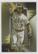2019 Topps Fire En Fuego Gold Minted Khris Davis #EF-22 03cz