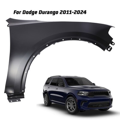 New Fender For 11-22 Dodge Durango Front Passenger Right Side Primed Steel