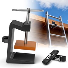 Ladder Stabilizer for Safety, Lockjaw Grip & Black and orange 